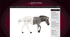 Desktop Screenshot of ib-services.ch